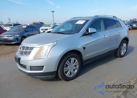 2011 Cadillac Srx Luxury Collection из США, поврежденный, VIN 3GYFNAEY0BS588066
